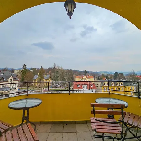 Willa Sanssouci Kudowa Zdroj