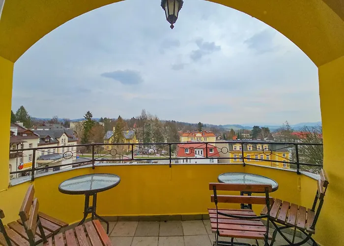 Willa Sanssouci Kudowa Zdroj