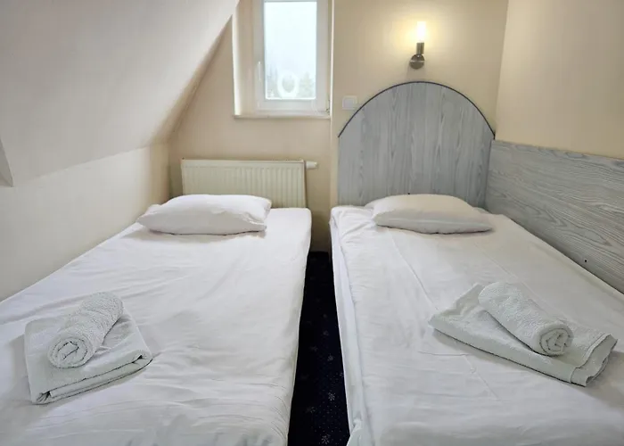 Willa Sanssouci 3* Kudowa Zdroj