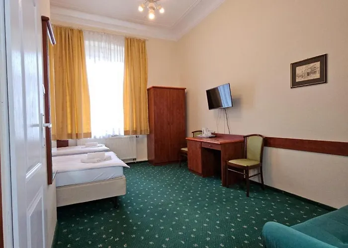 Willa Sanssouci Bed & Breakfast Kudowa Zdroj